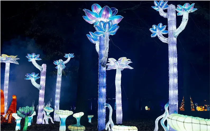 Luminocity - best Christmas activities in NYC