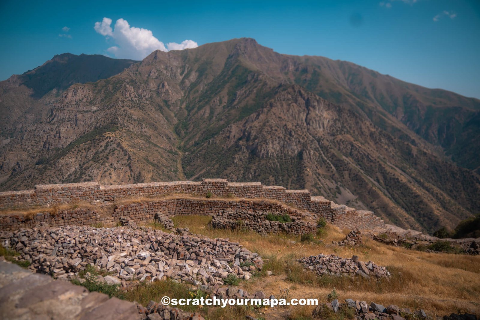 renting a car in Armenia