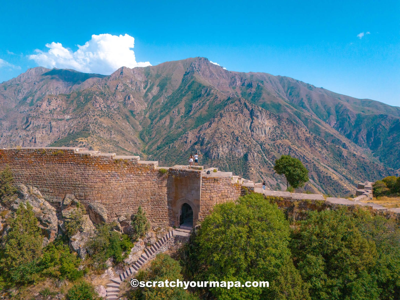 Smbataberd Fortress - best places to see in Armenia