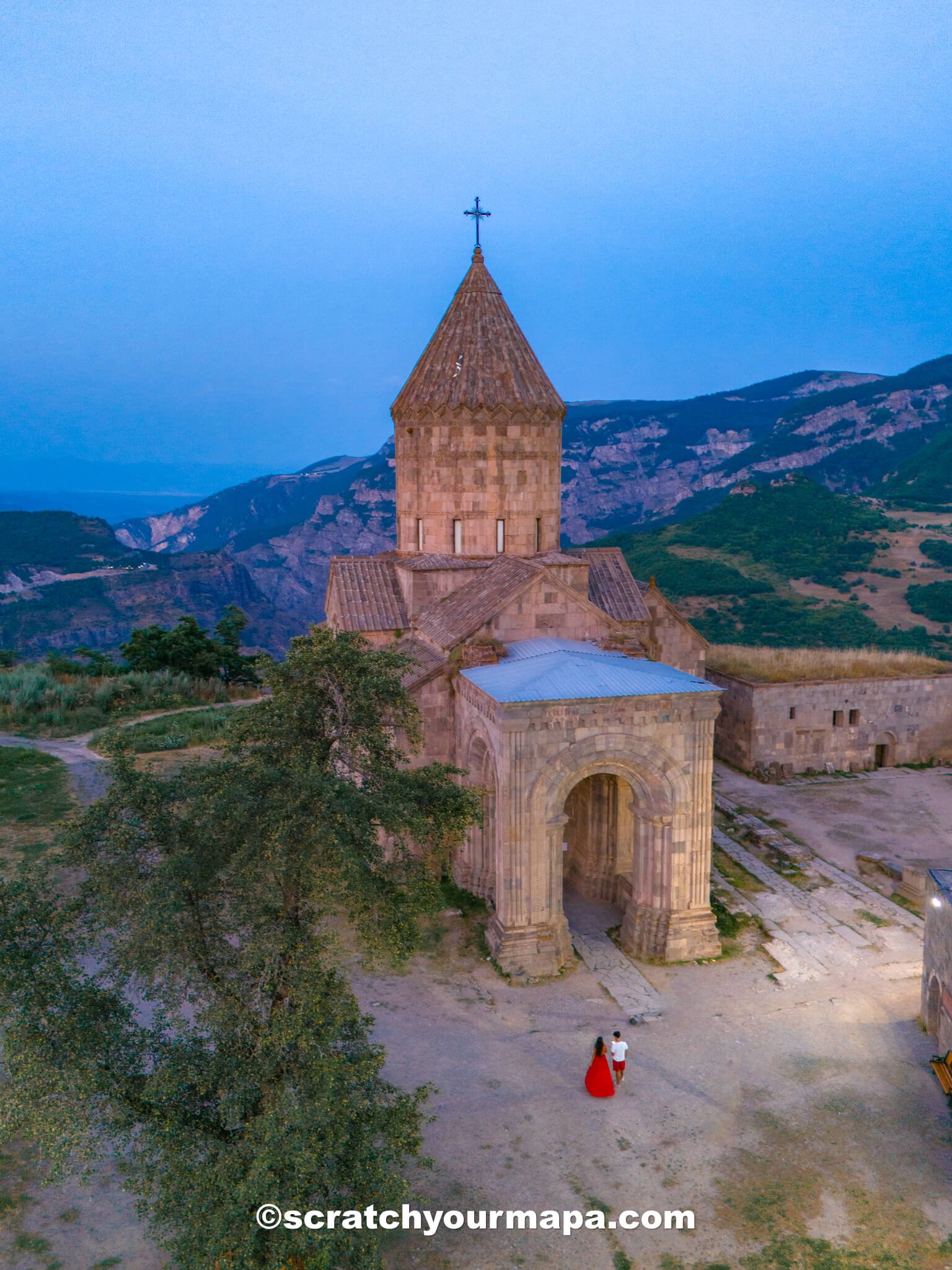 Tatev Monastery - best places to see in Armenia