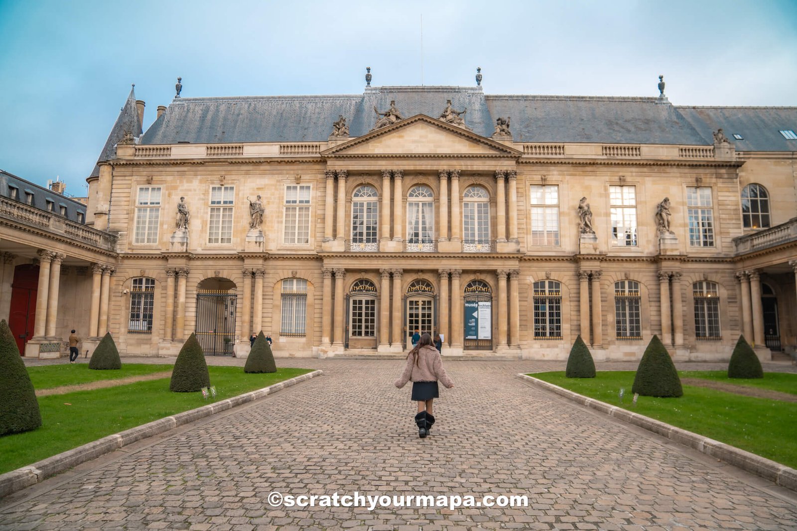 National Archives Museum - best free things to do in Paris, France