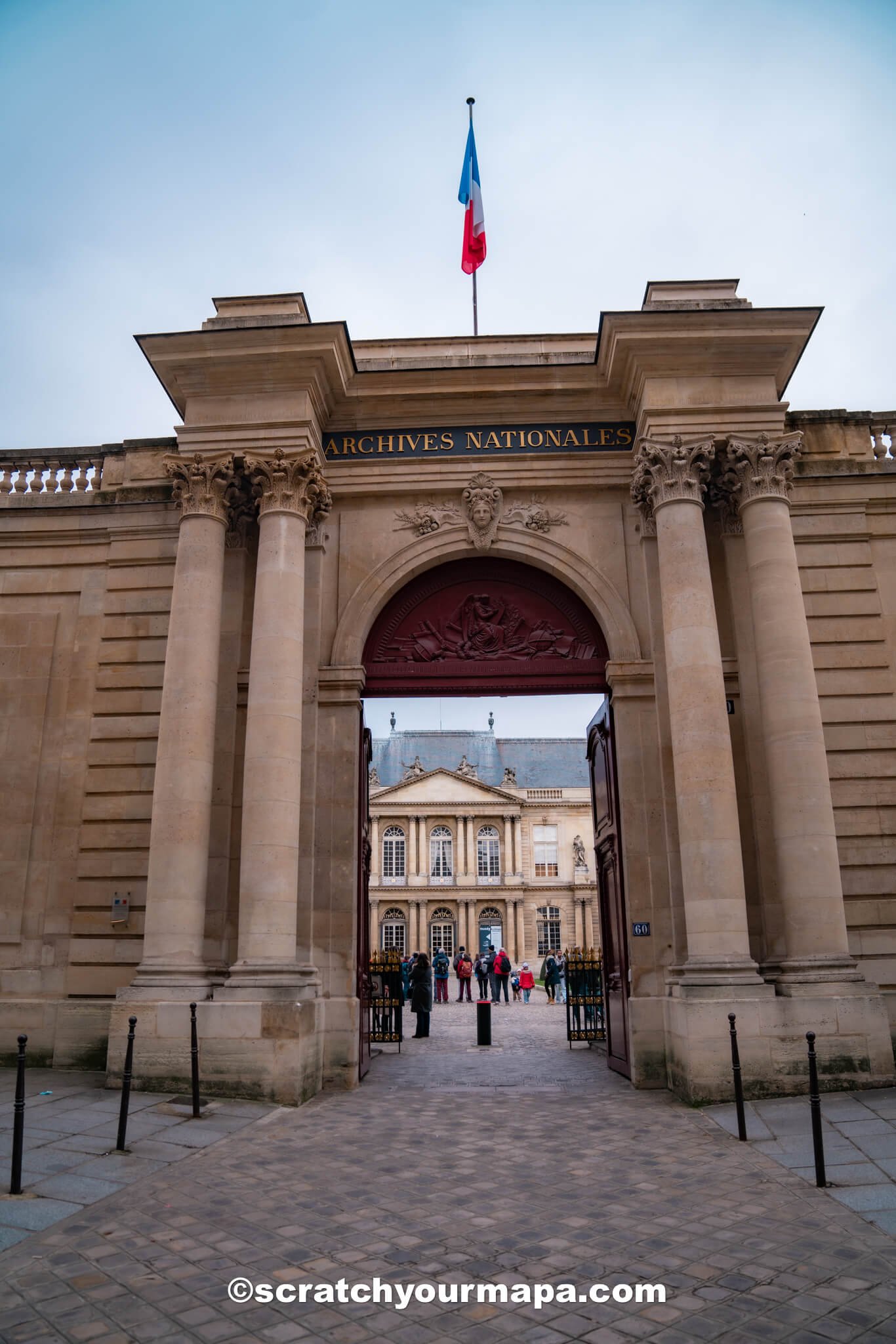 National Archives Museum - best free things to do in Paris, France
