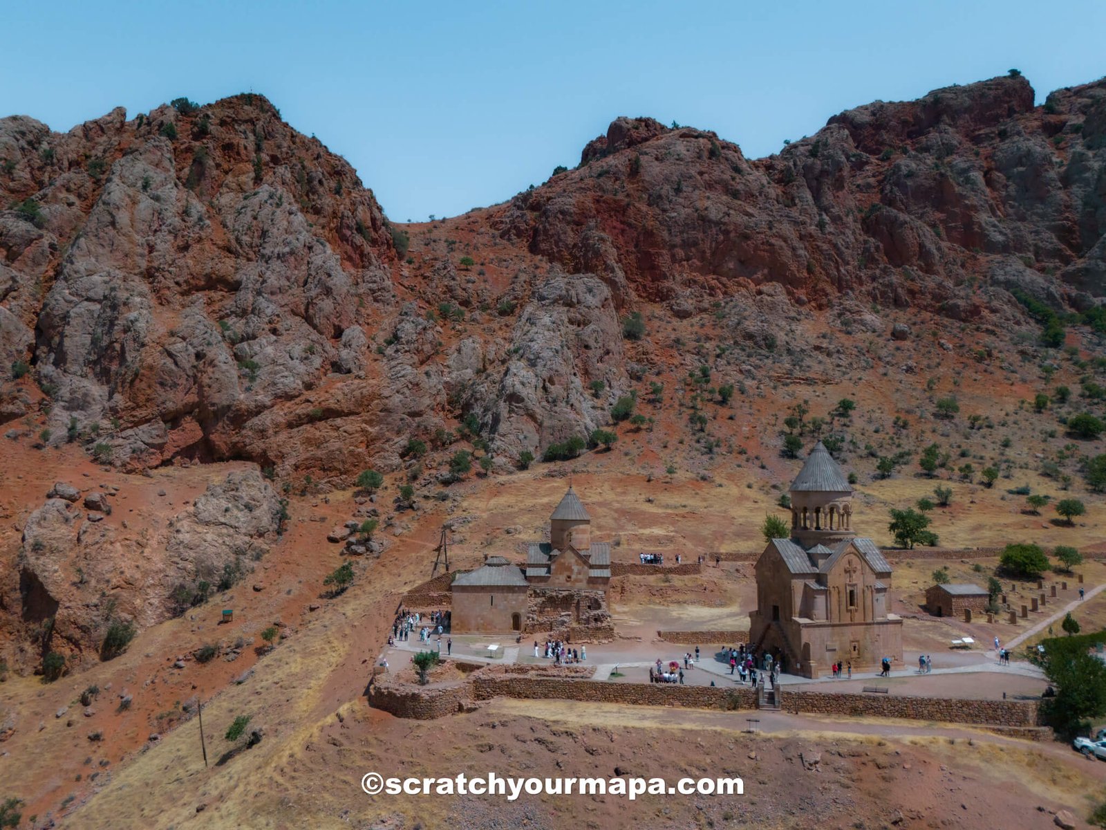 Noravank Monastery - best places to see in Armenia