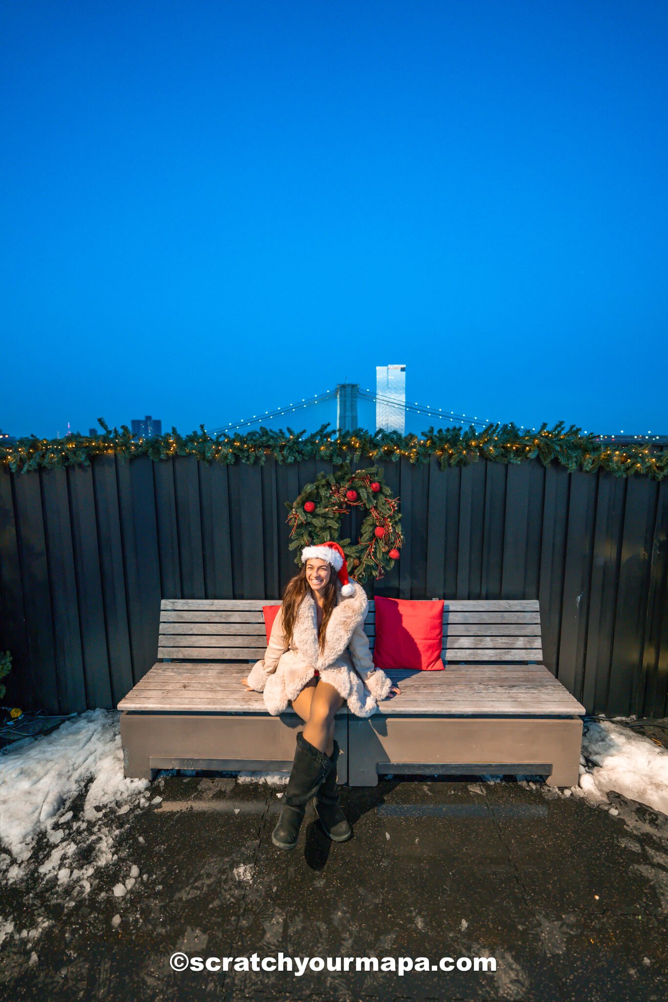 Christmas in Manhattan, New York