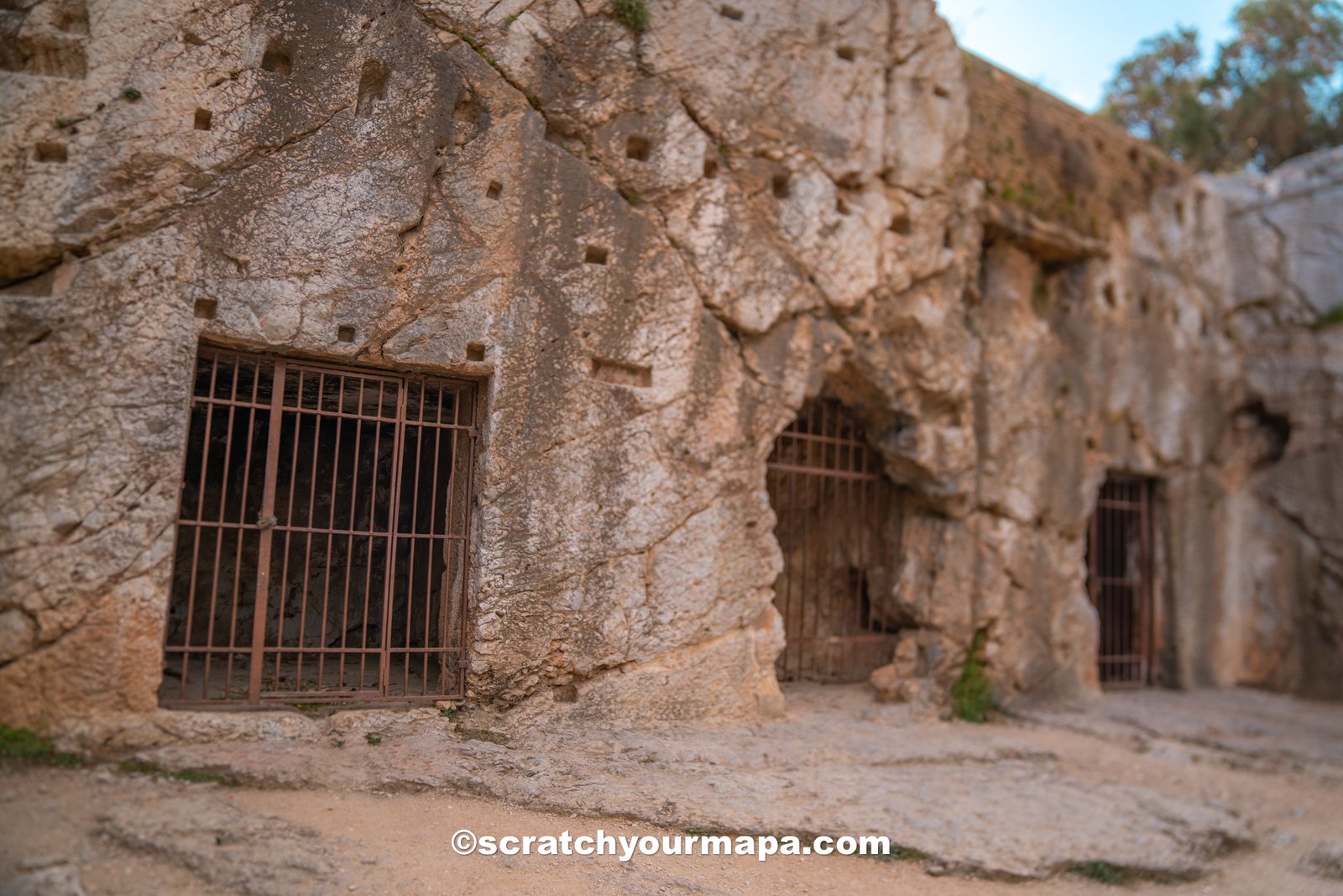 Prison of Socrates - things to do in Athens, Greece