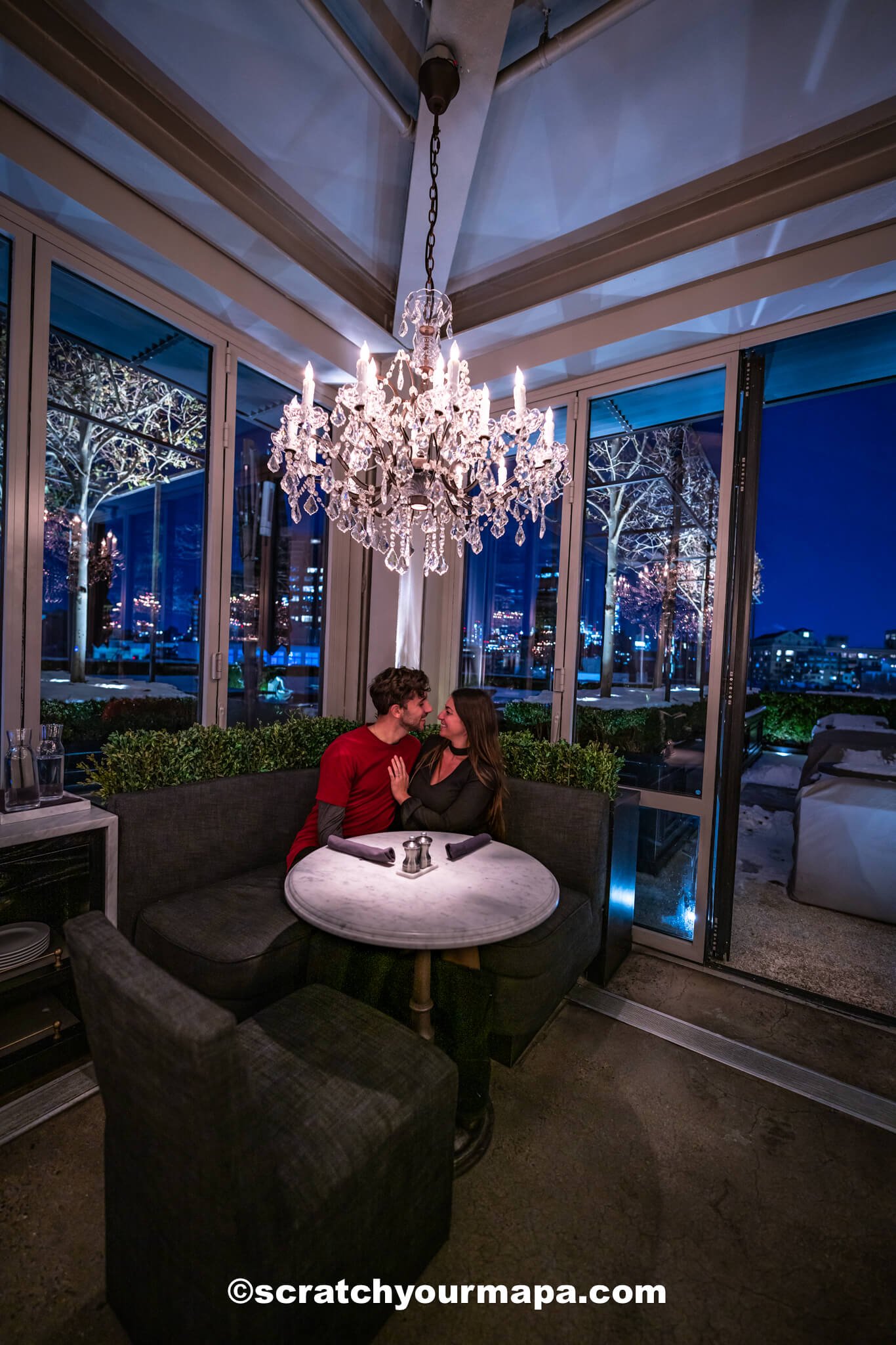 the best Christmas restaurants in NYC