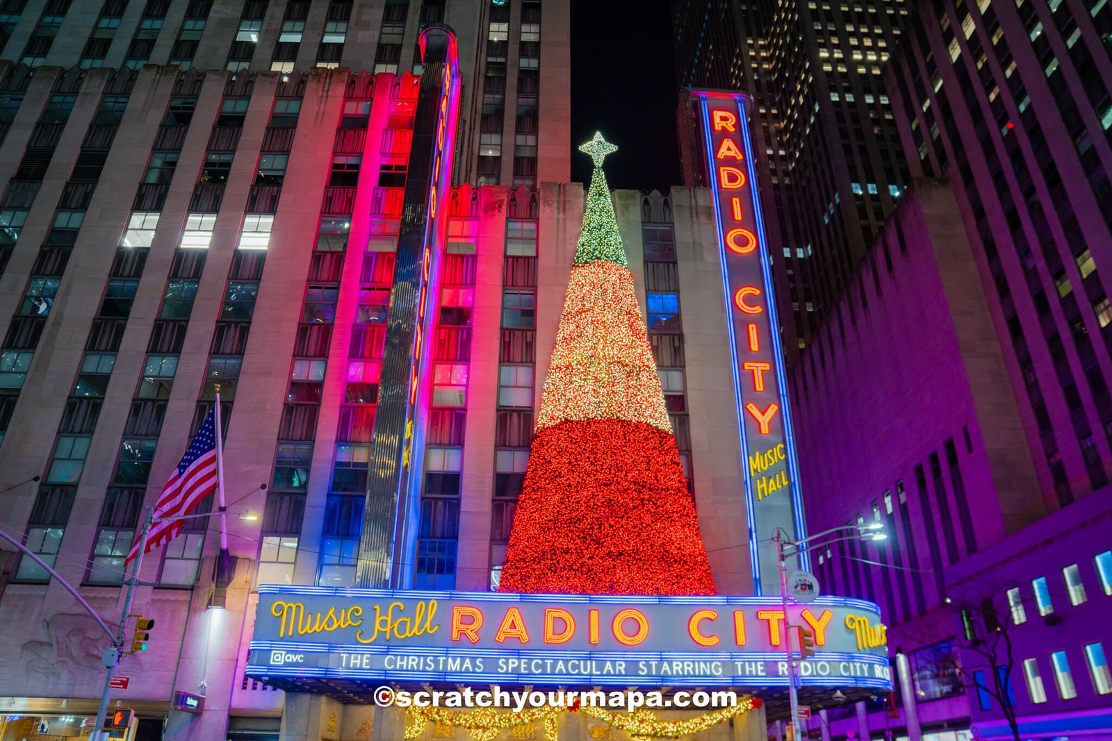 The best Christmas decorations in NYC