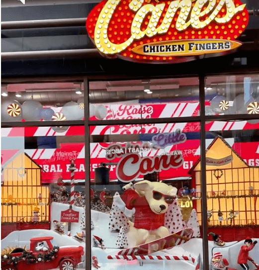Raising Cane's in NYC