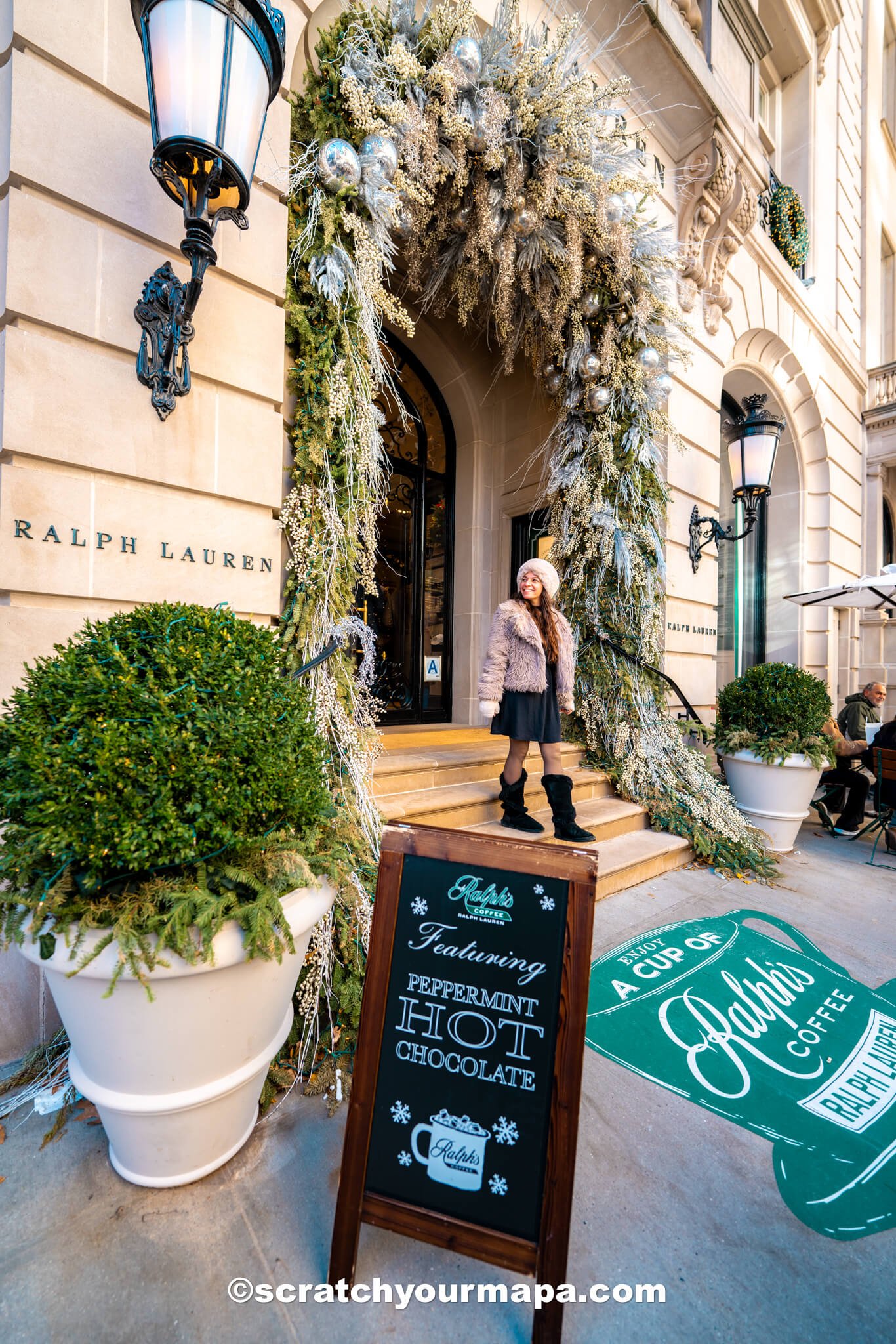 Ralph's Coffee - best Christmas restaurants in NYC