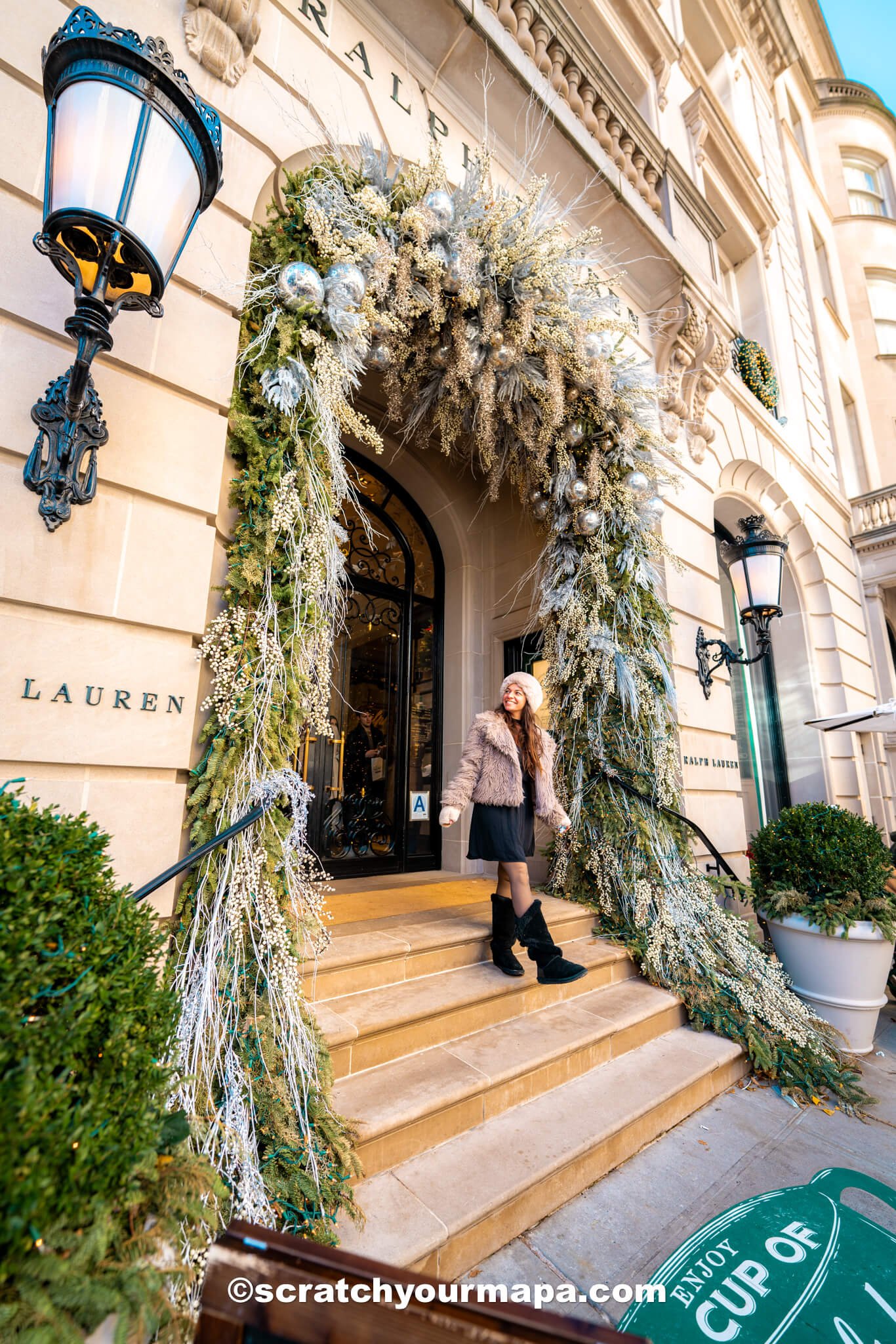 Ralph's coffee - winter in NYC