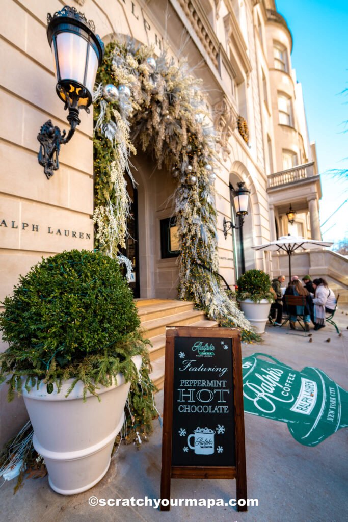 Ralphs coffee in NYC