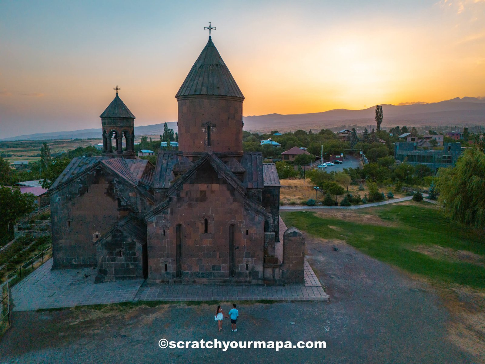 Saghmosavank - best places to see in Armenia