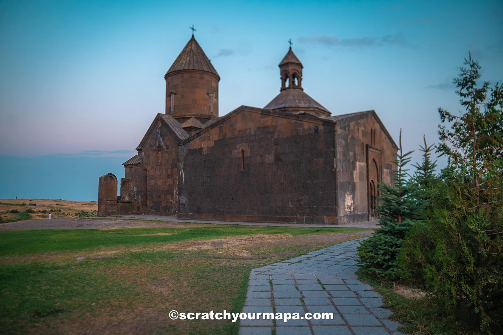 road trip in Armenia