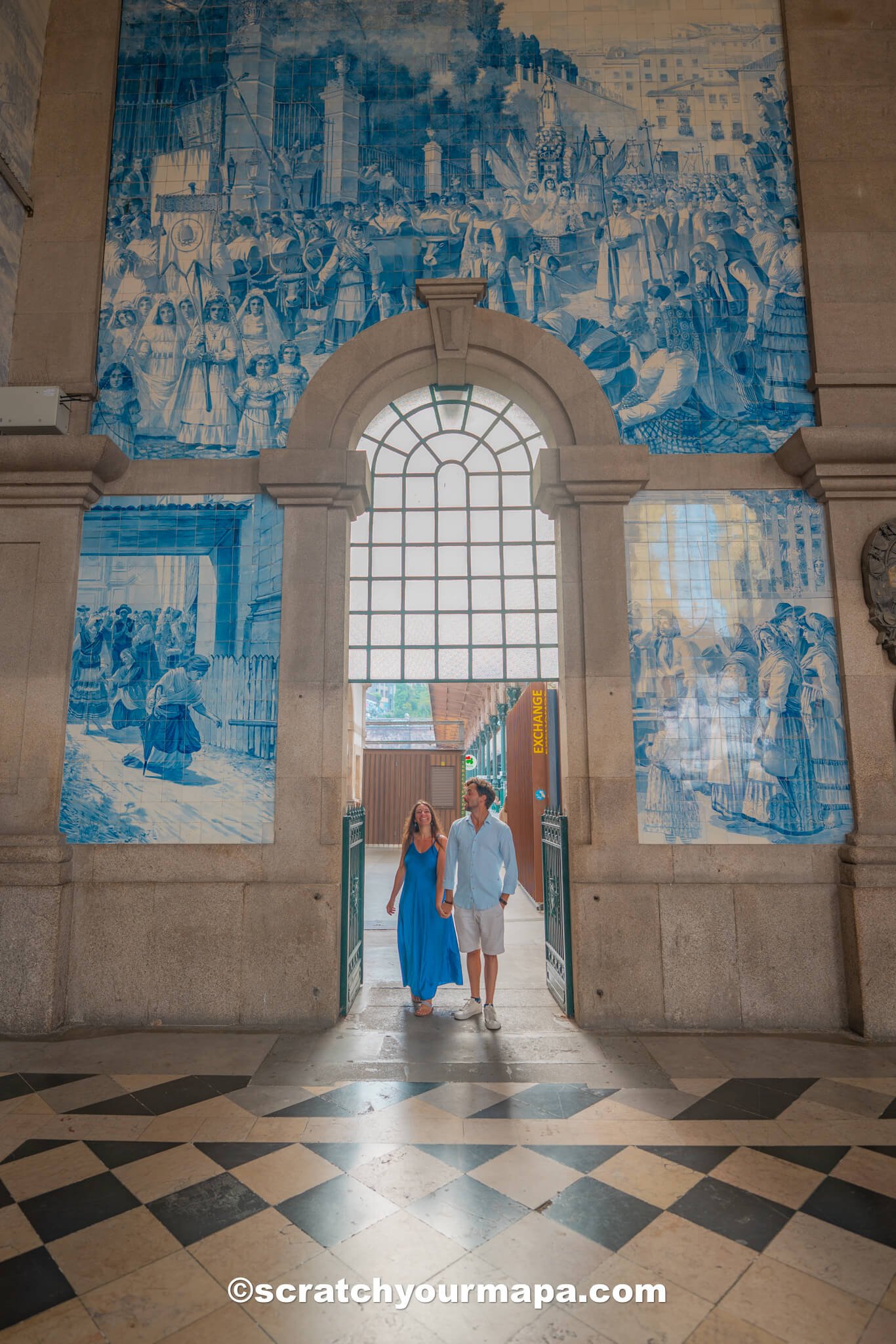 Sao Bento station - best things to do in Porto, Portugal