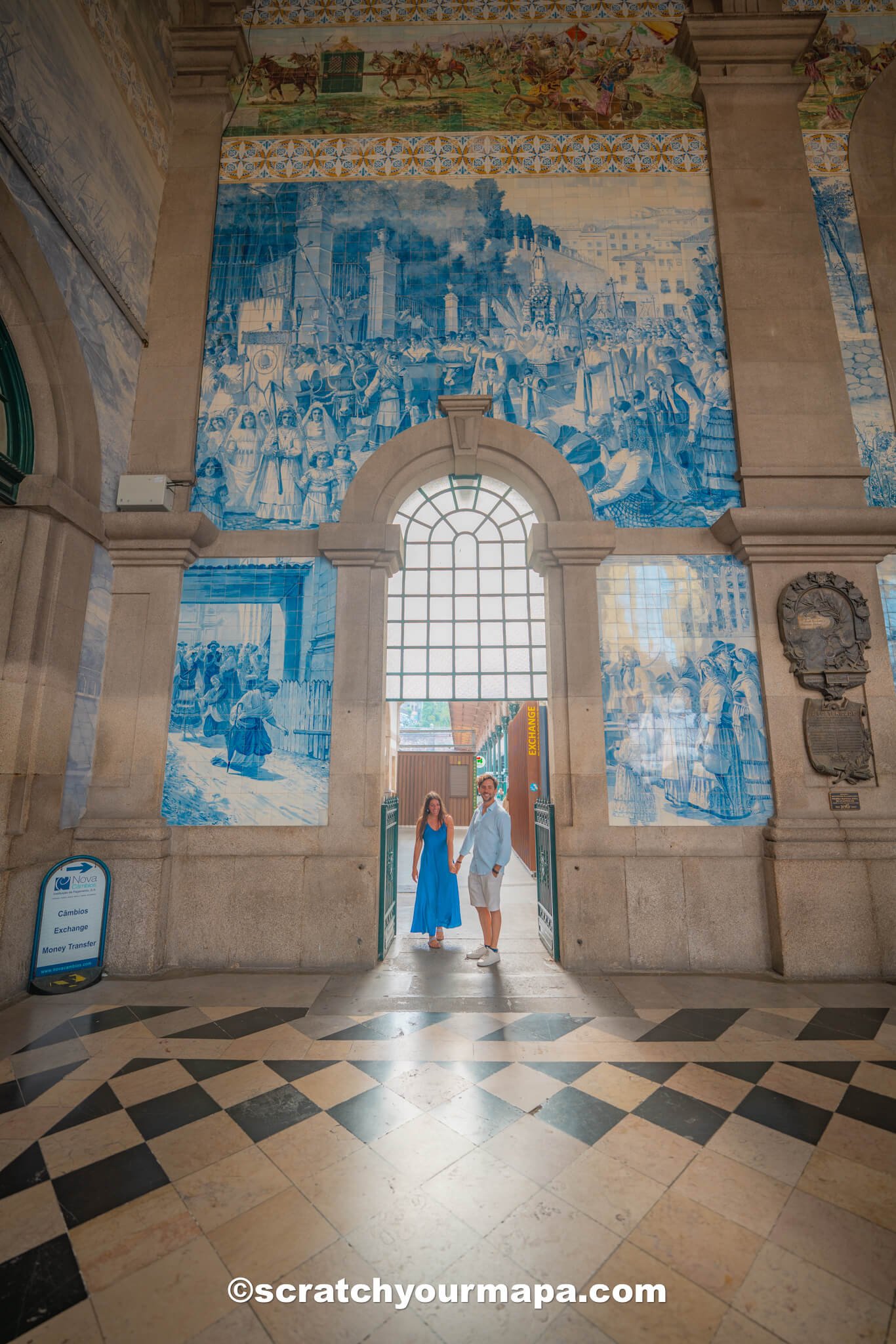 Sao Bento Station - how to get to Porto, Portugal