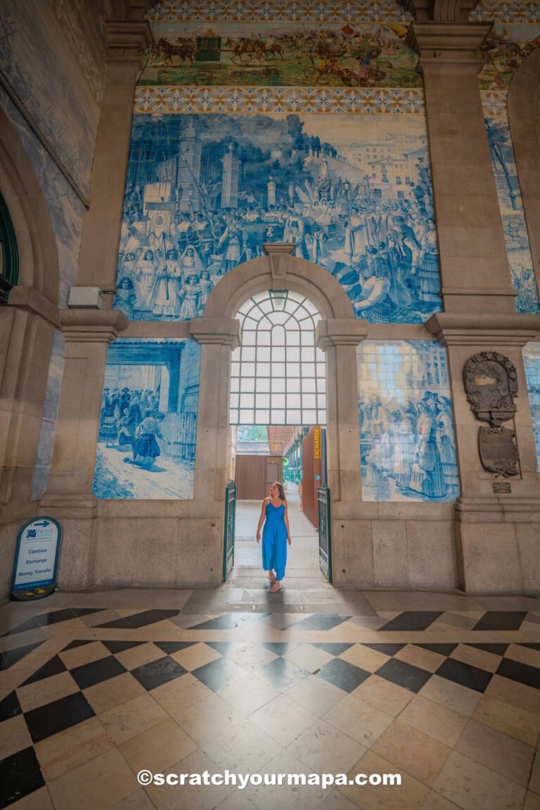 Sao Bento train station - things to do in Porto, Portugal