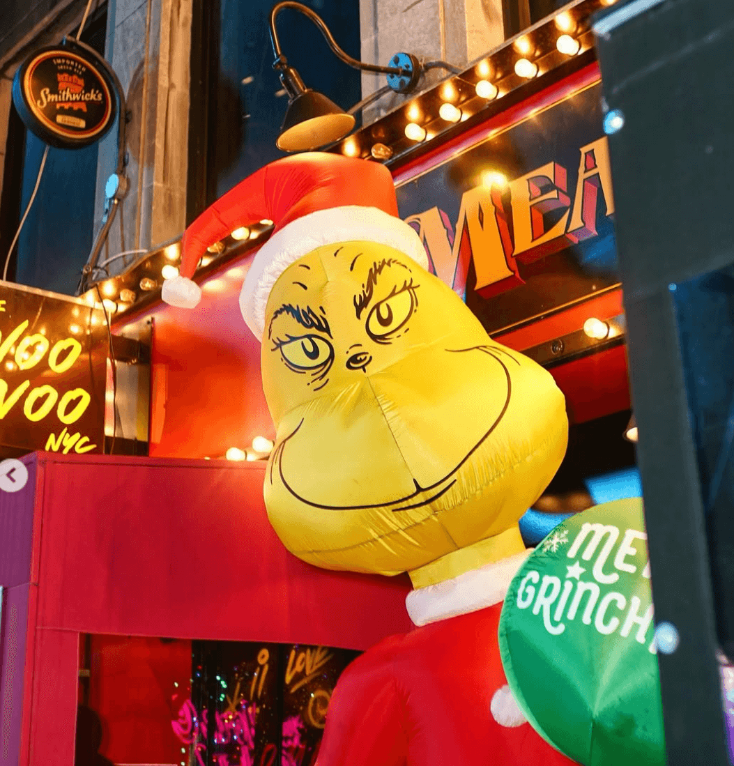 The Mean Fiddler - best Christmas bars in NYC