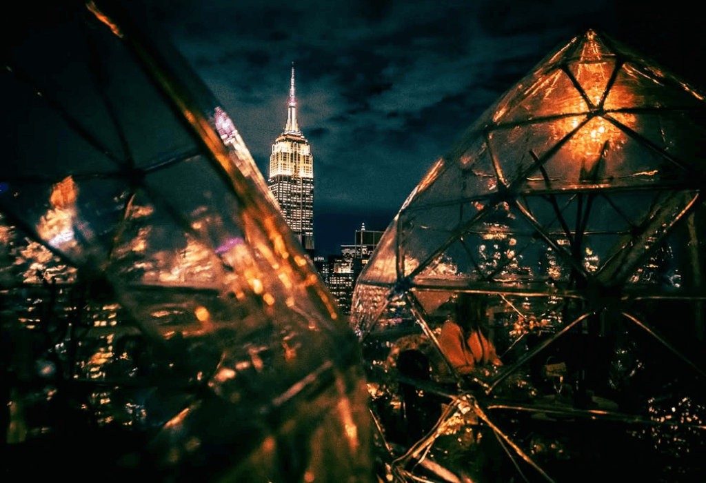 Somewhere Nowhere Bar - best Christmas bars in NYC