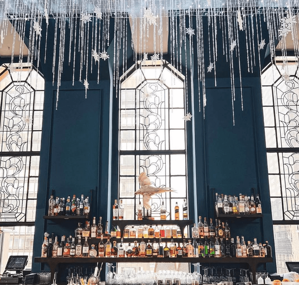 Ophelia - best Christmas bars in NYC