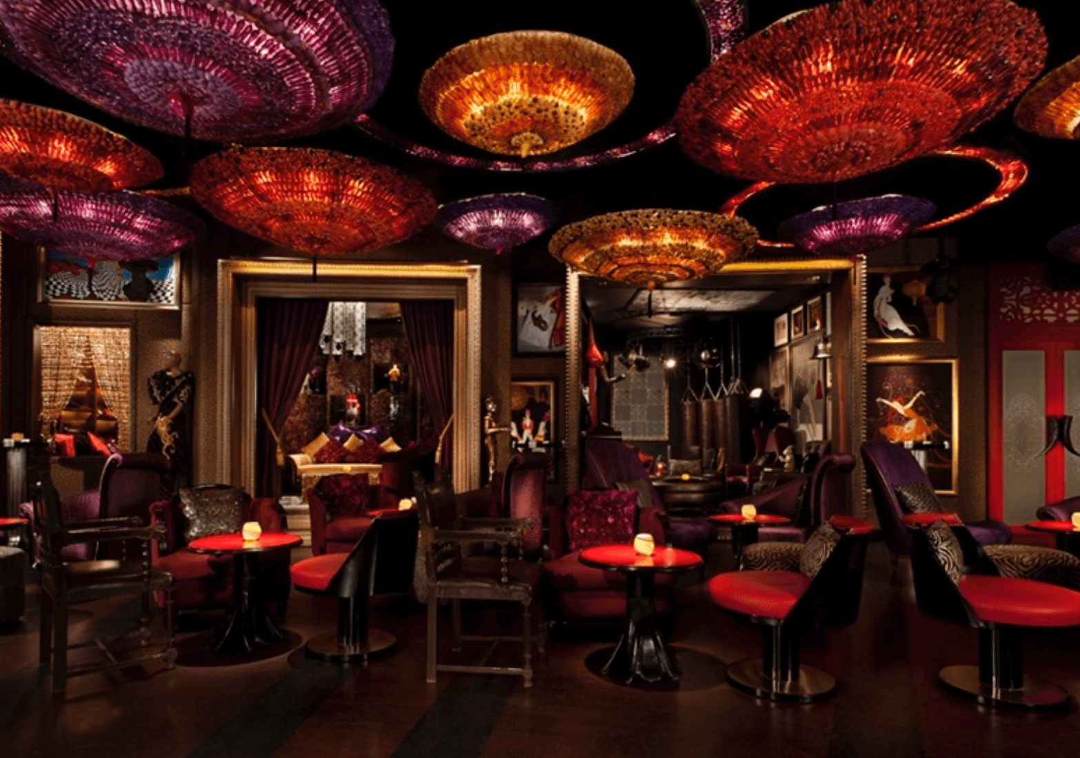 Salon de Ning - best Christmas bars in NYC