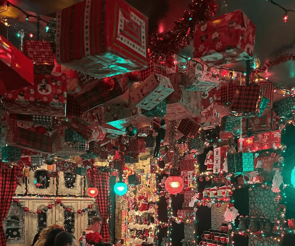 Miracle on 9th pop up - best Christmas bars in NYC