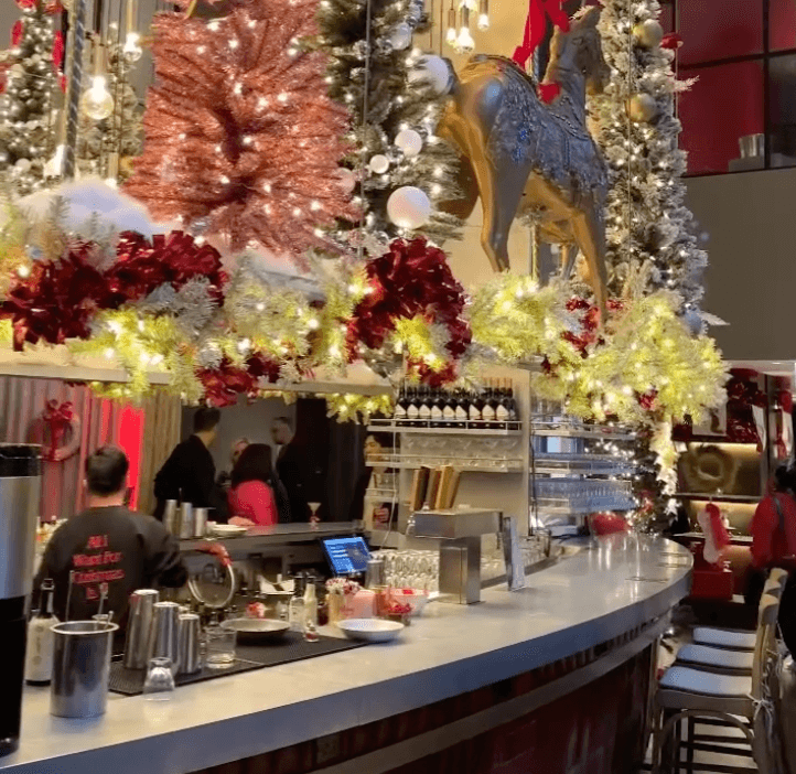 Christmas activities in NYC