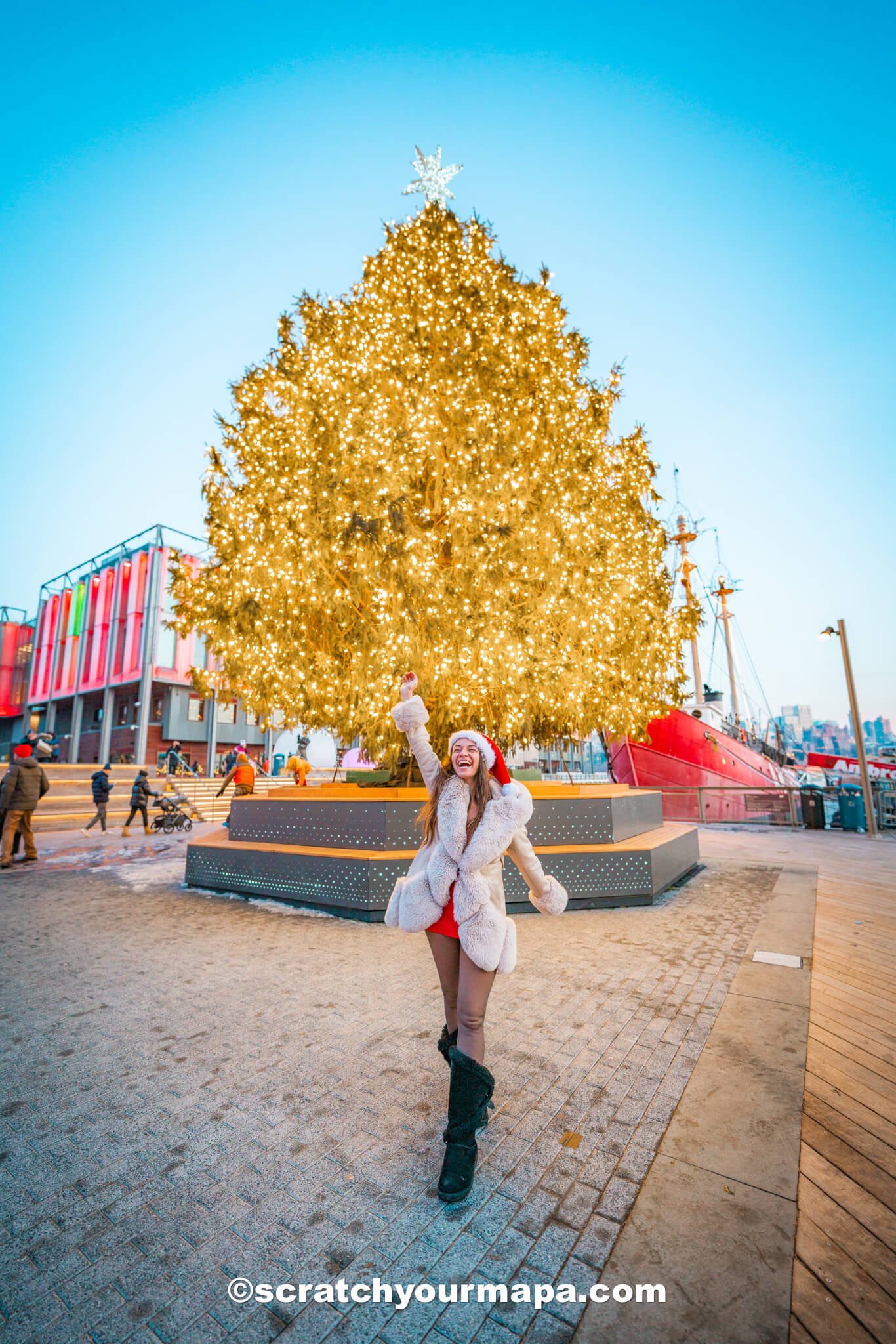 Christmas in New York