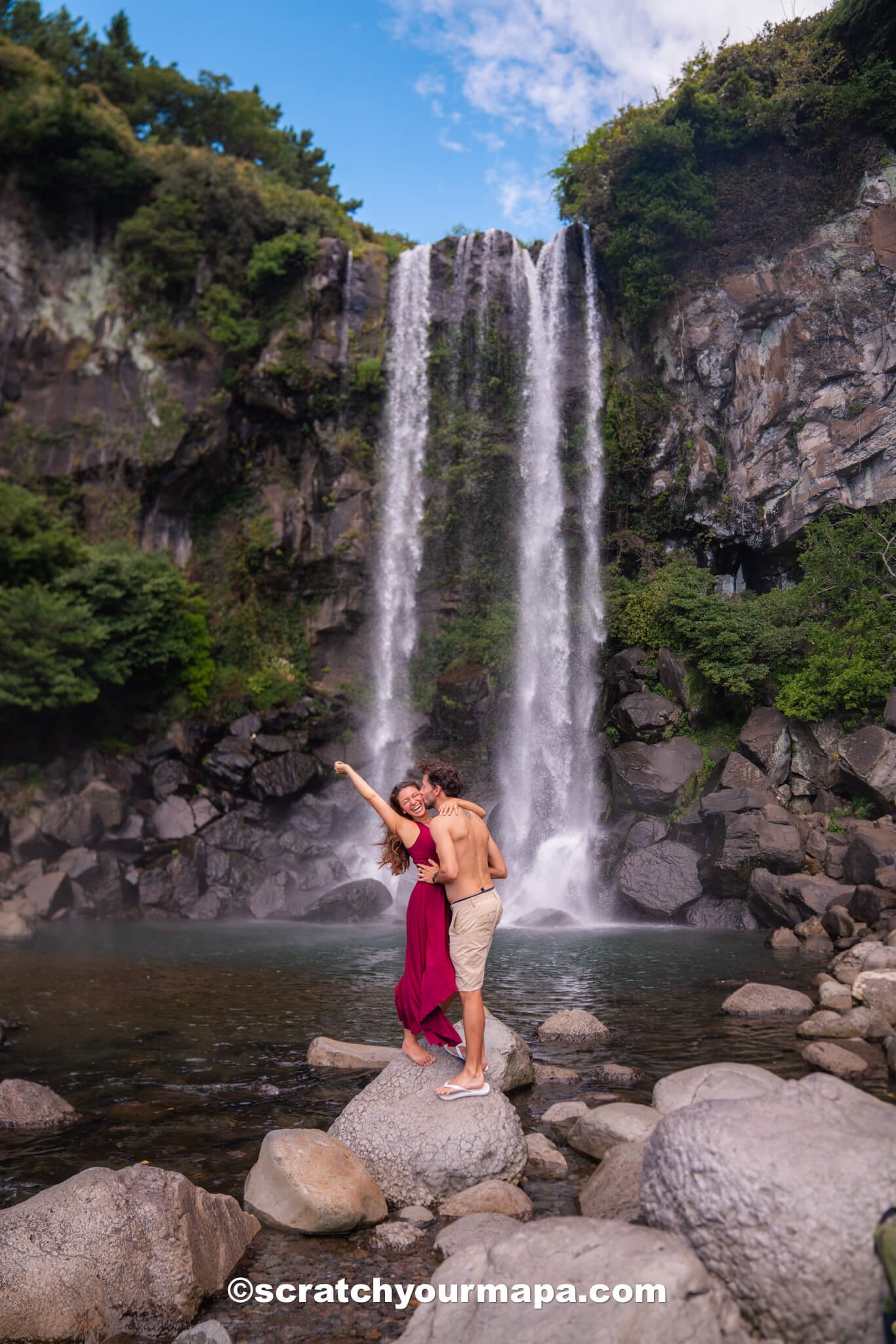 how to get around Jeju island, South Korea