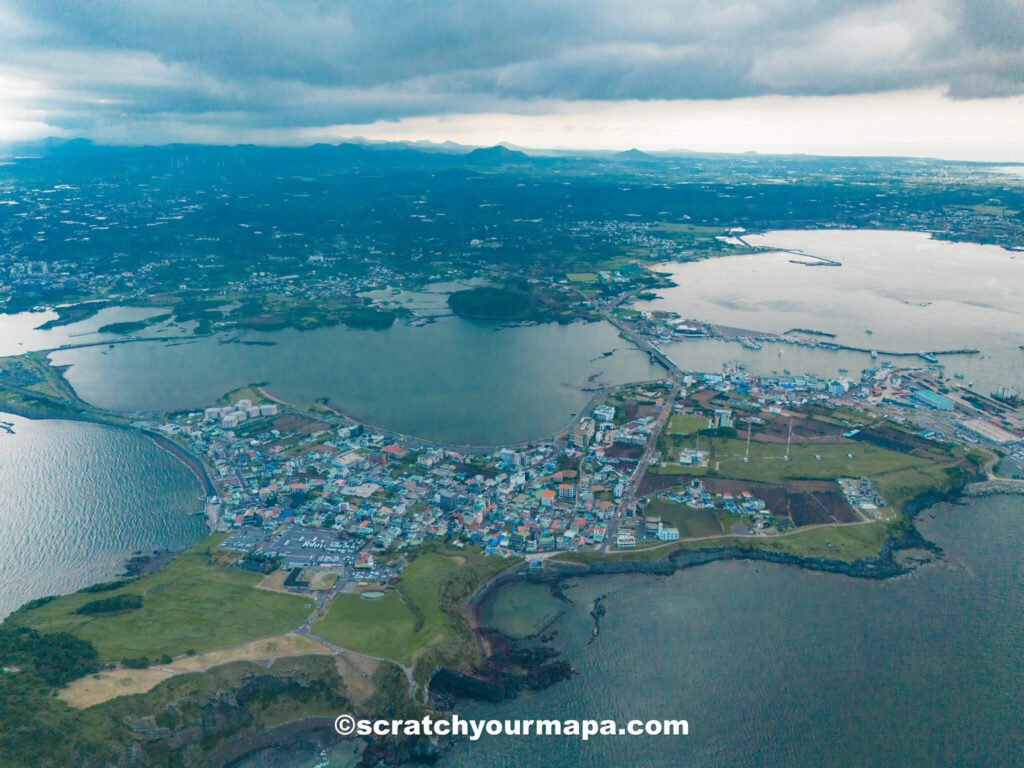 Jeju island in South Korea