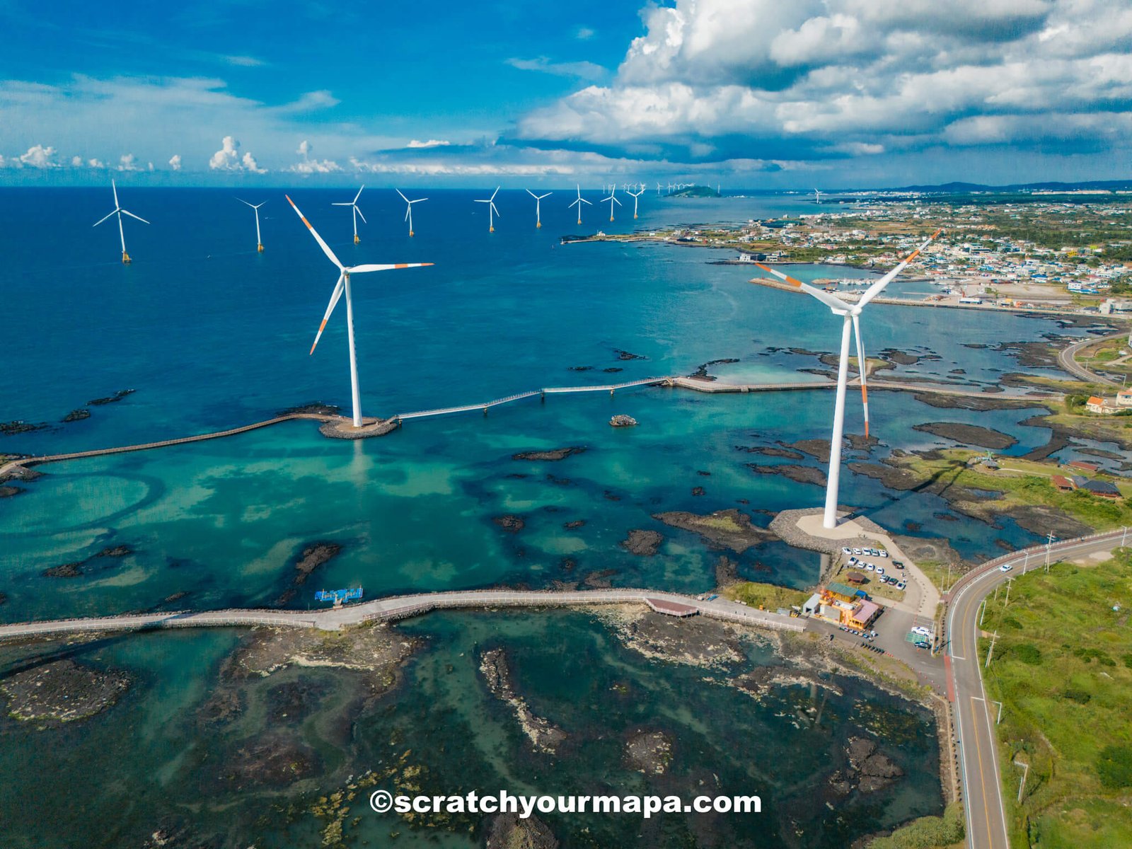 Singchang Windmill Road - things to do in Jeju, South Korea