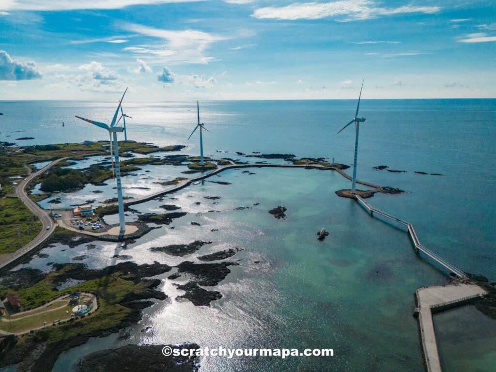 Jeju island - traveling around South Korea