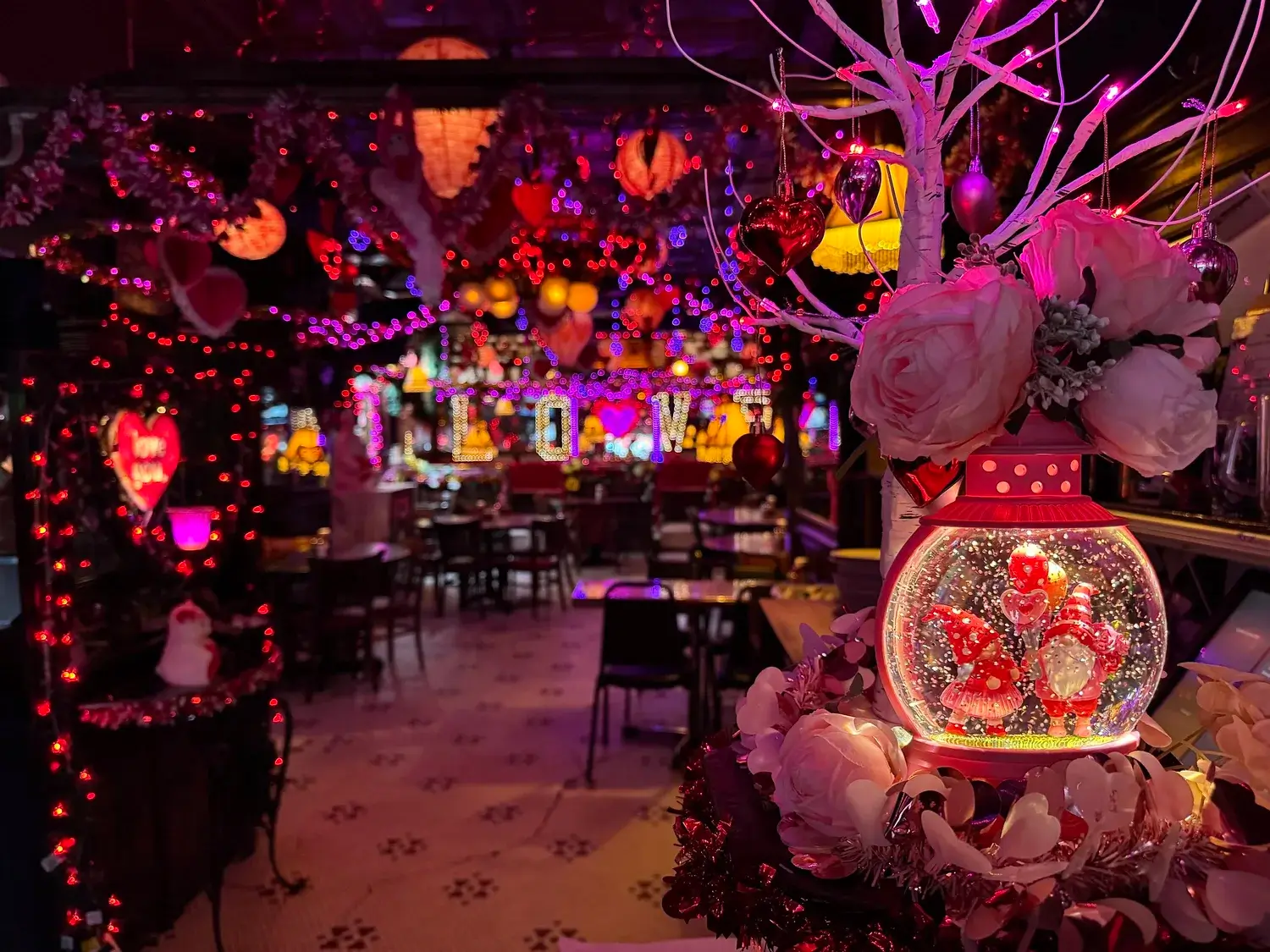 Skin Flints - Christmas restaurants in NYC