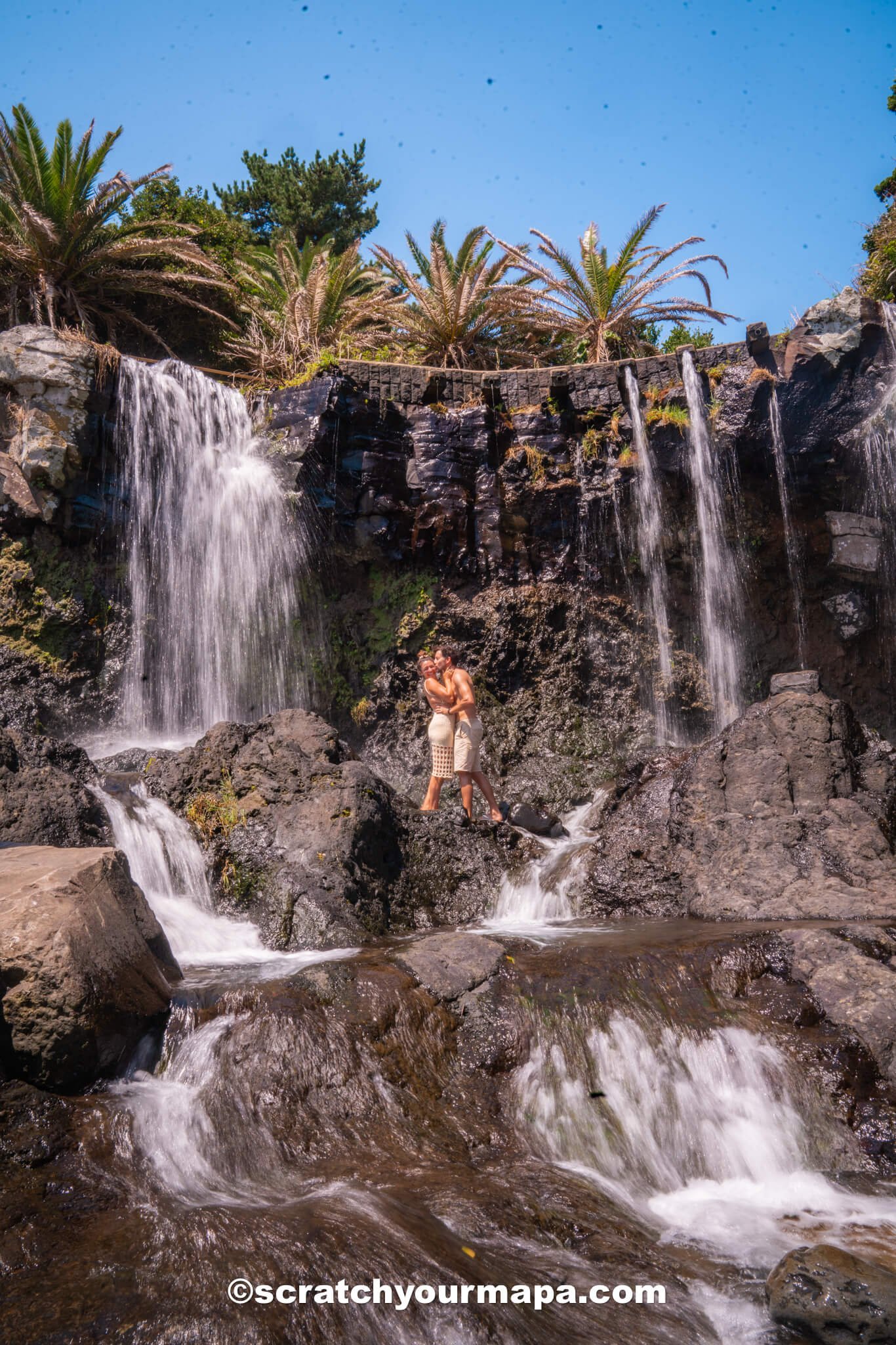 Sojeongbang waterfall - best things to do in Jeju, South Korea