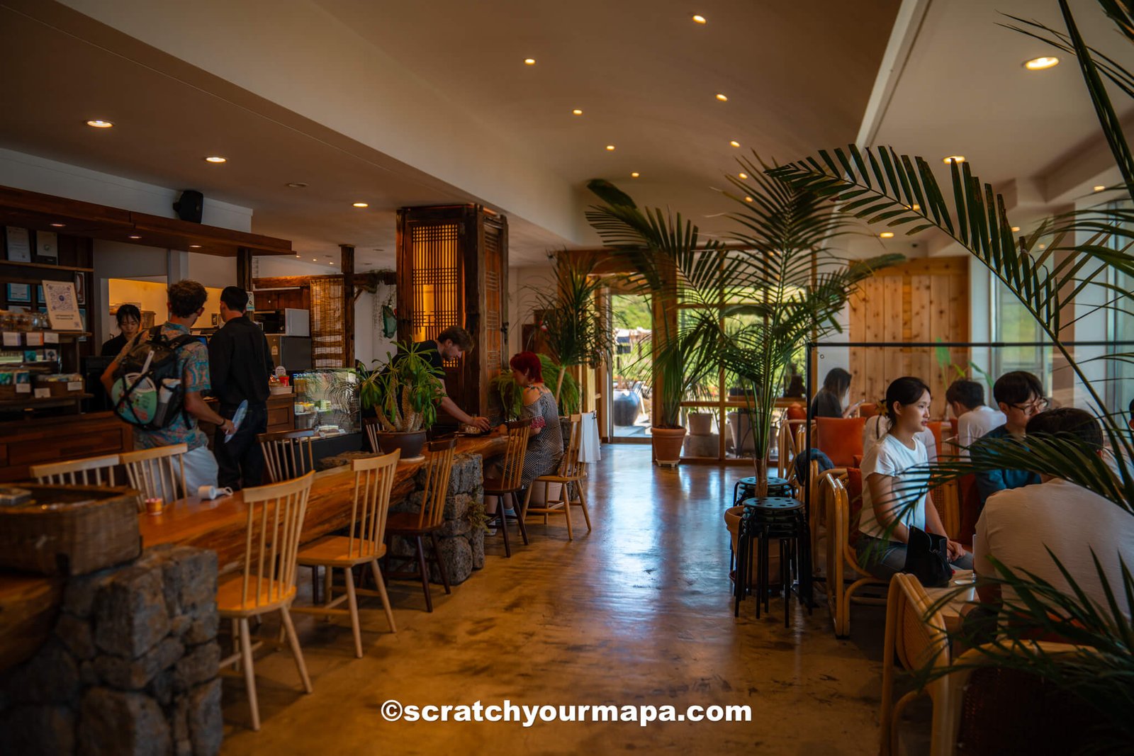 Coffee Sketch - best cafes in Jeju, South Korea