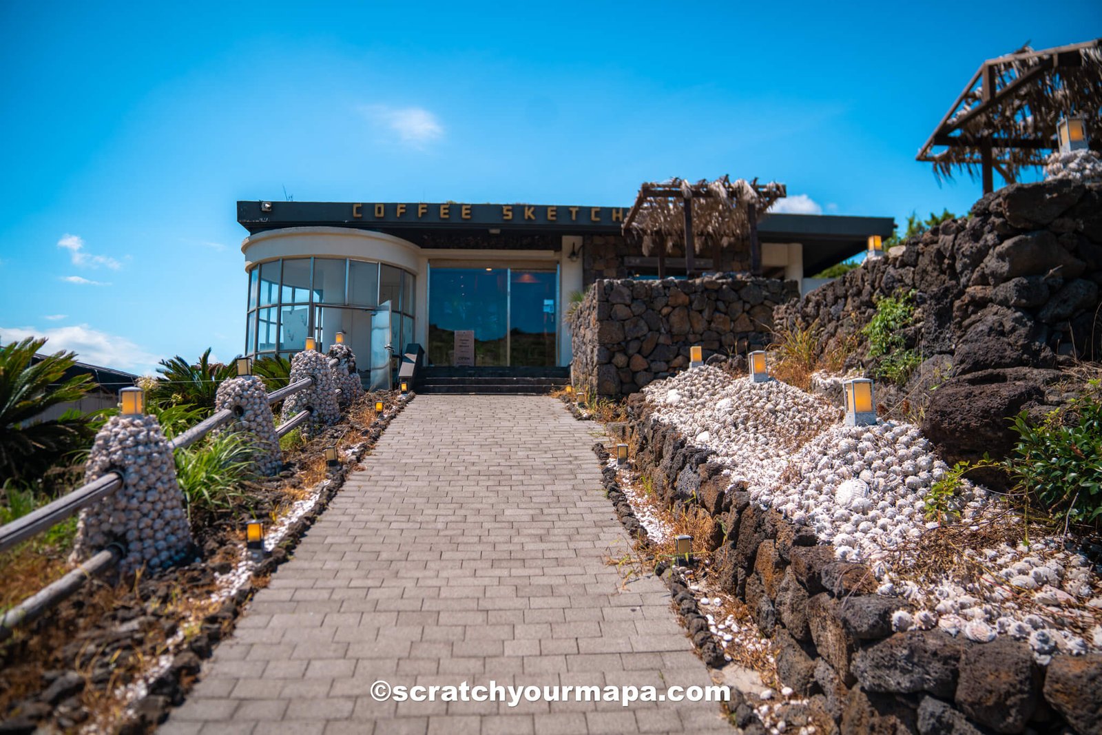 Cafe the Container - cafes in Jeju