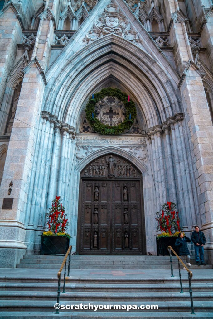 St Patrick's Cathedral in NYC