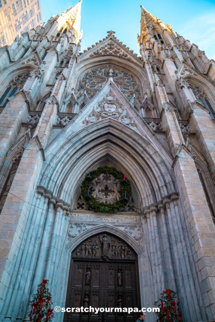 St Patrick's Cathedral - things to do in NYC in winter