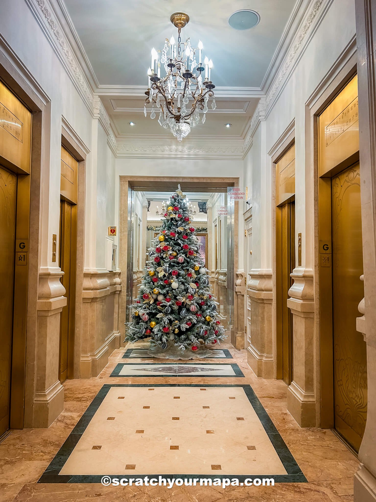 St Regis - best Christmas hotels in New York City