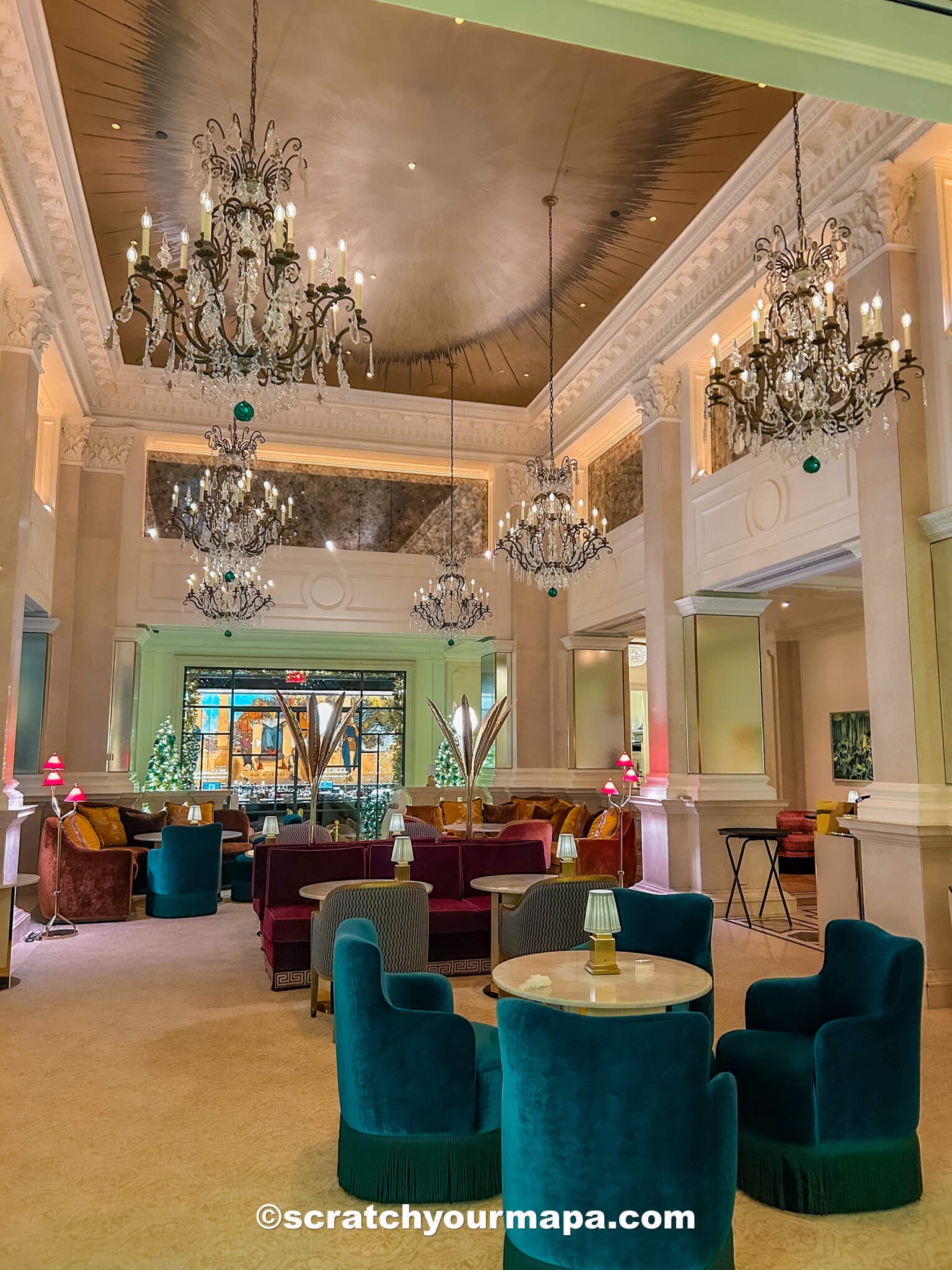 St Regis - best Christmas hotels in New York City