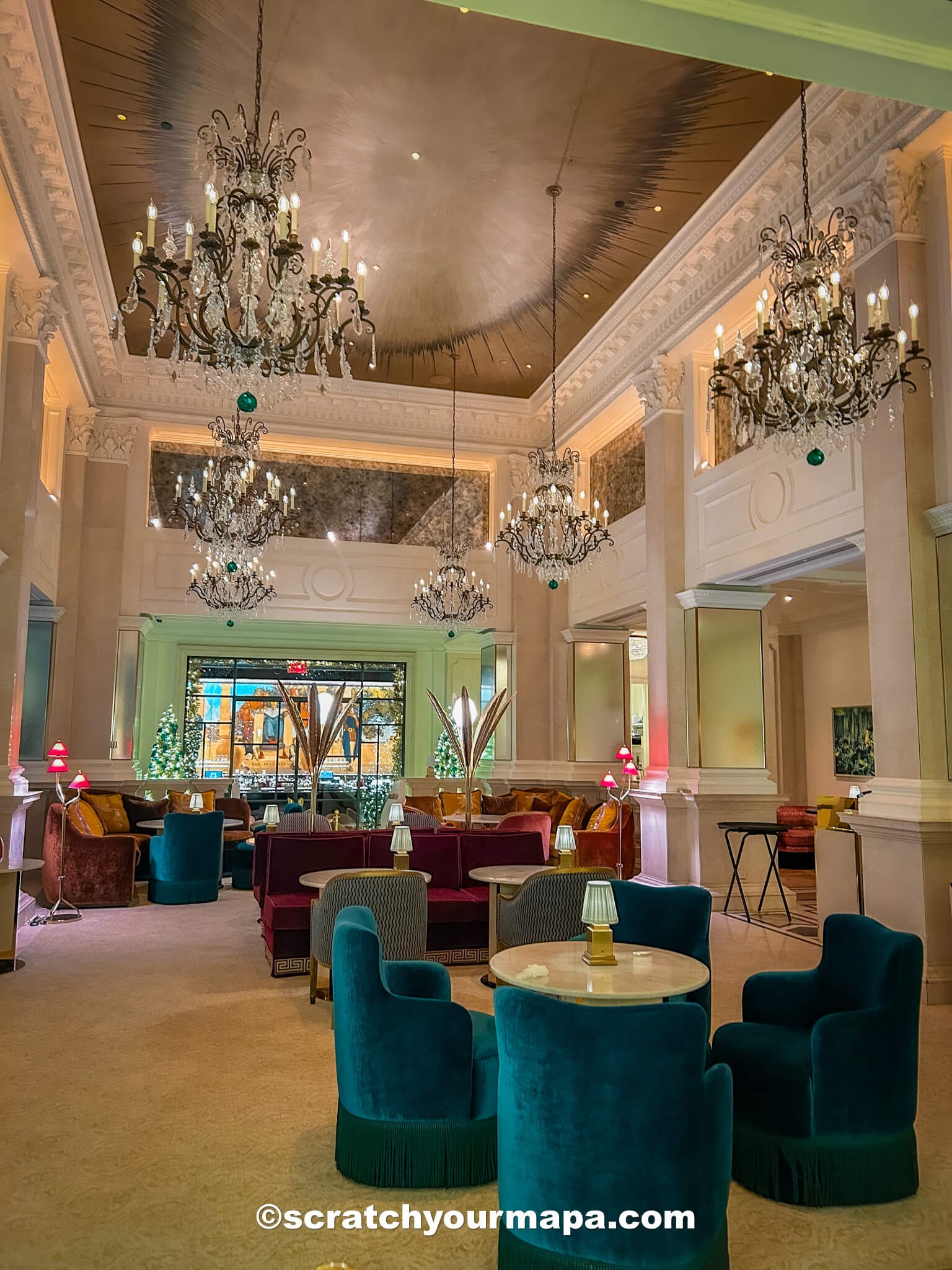 Christmas in Manhattan, New York