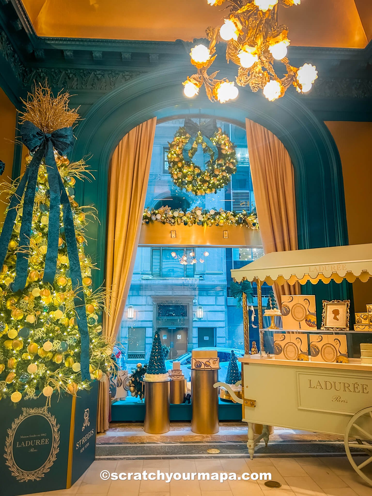 St Regis - best Christmas hotels in New York City