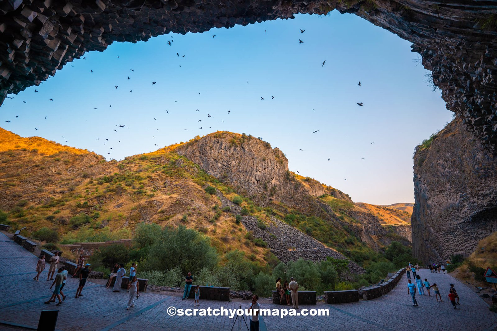 Symphony of Stones - best places to visit in Armenia