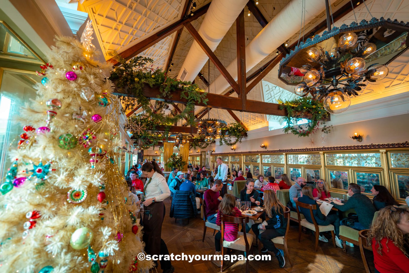 Tavern on the Green - Christmas restaurants in NYC