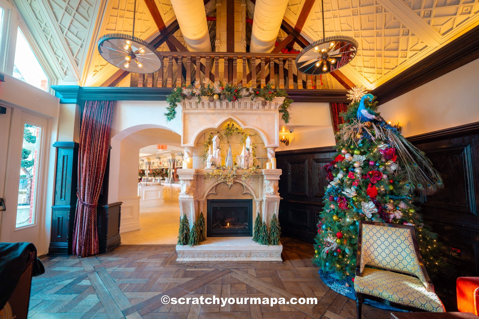 Tavern on the Green - Christmas restaurants in NYC