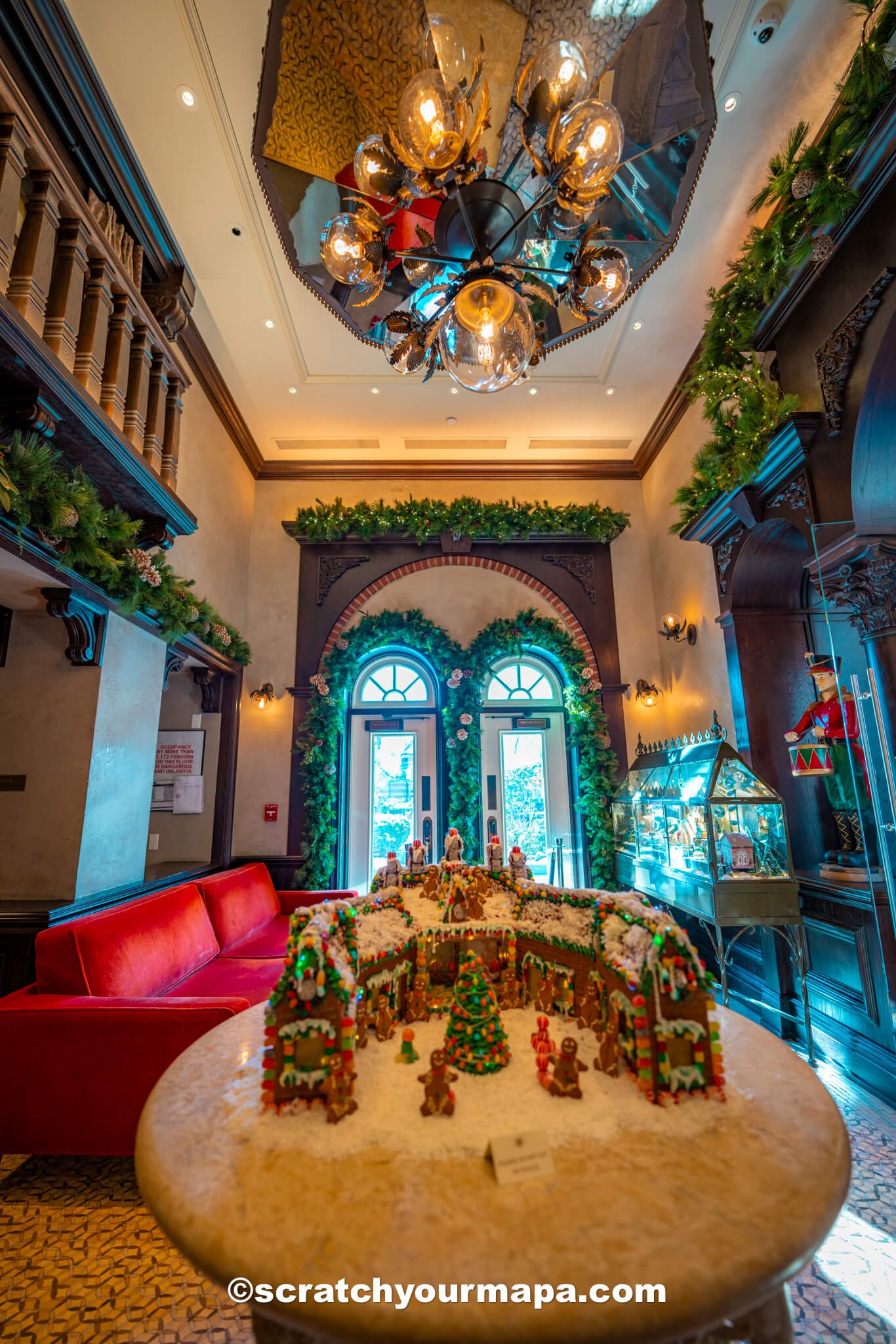 Tavern on the Green - Christmas restaurants in NYC