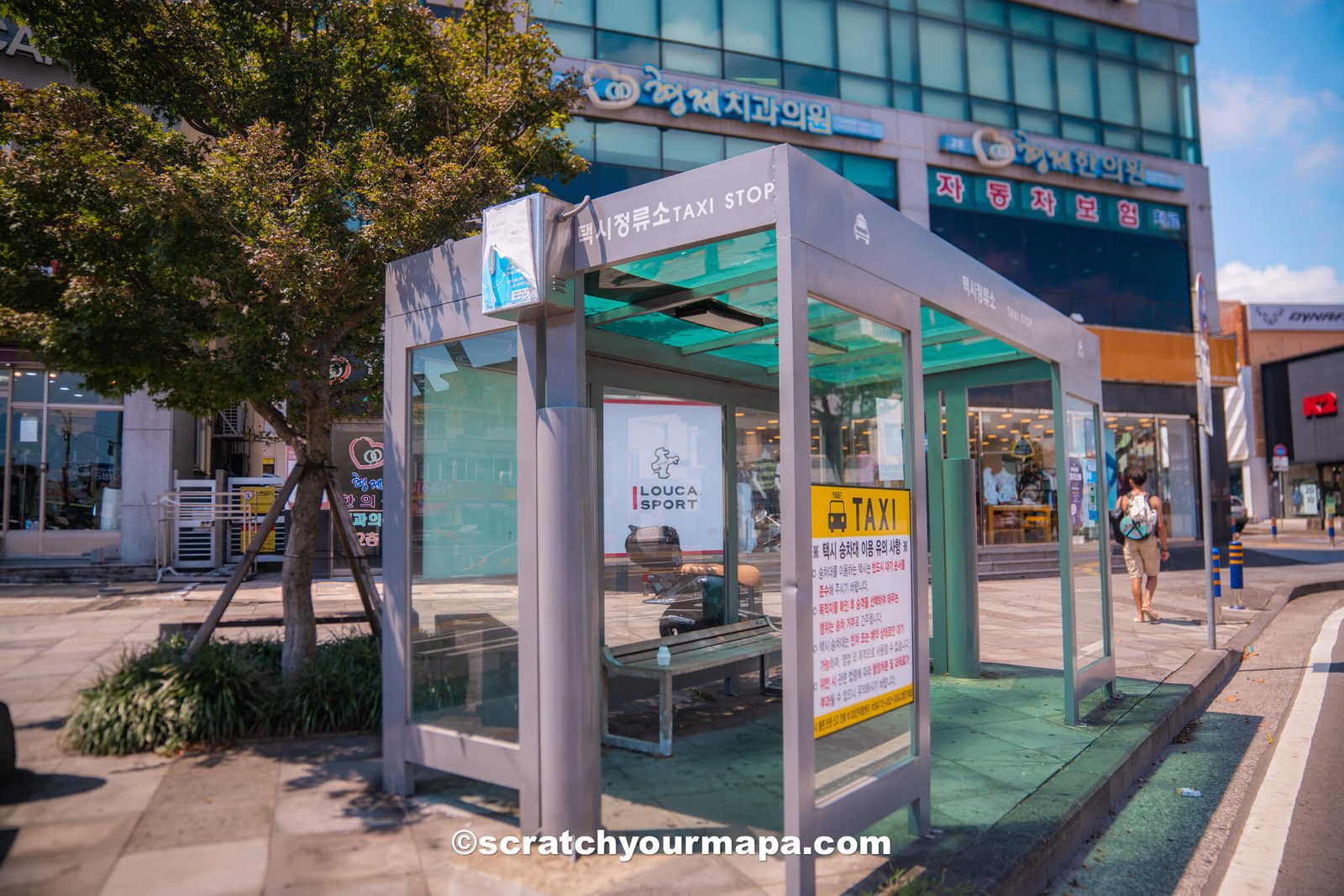 taxis in Jeju - how to get around Jeju, South Korea