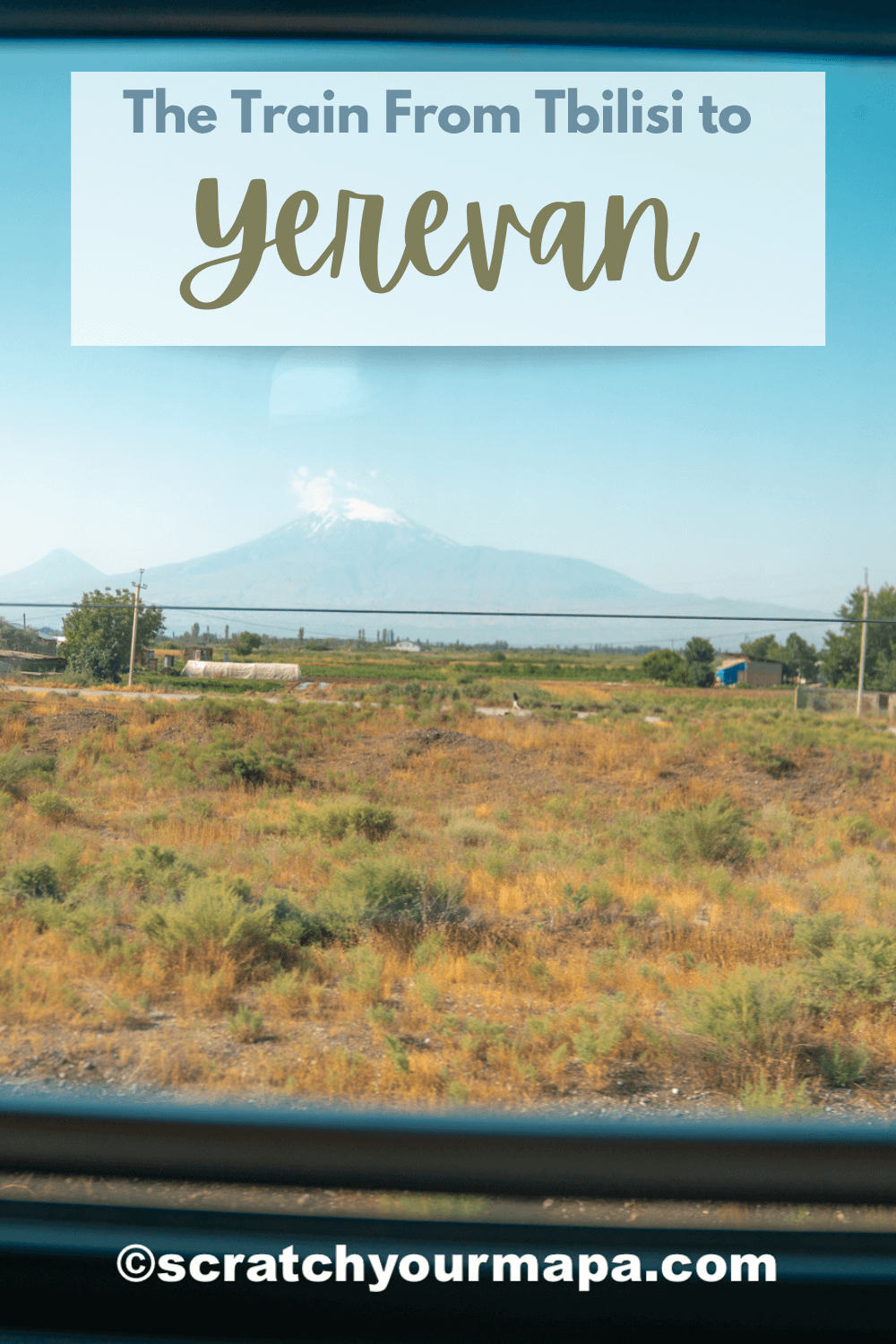 Tbilisi to Yerevan train guide