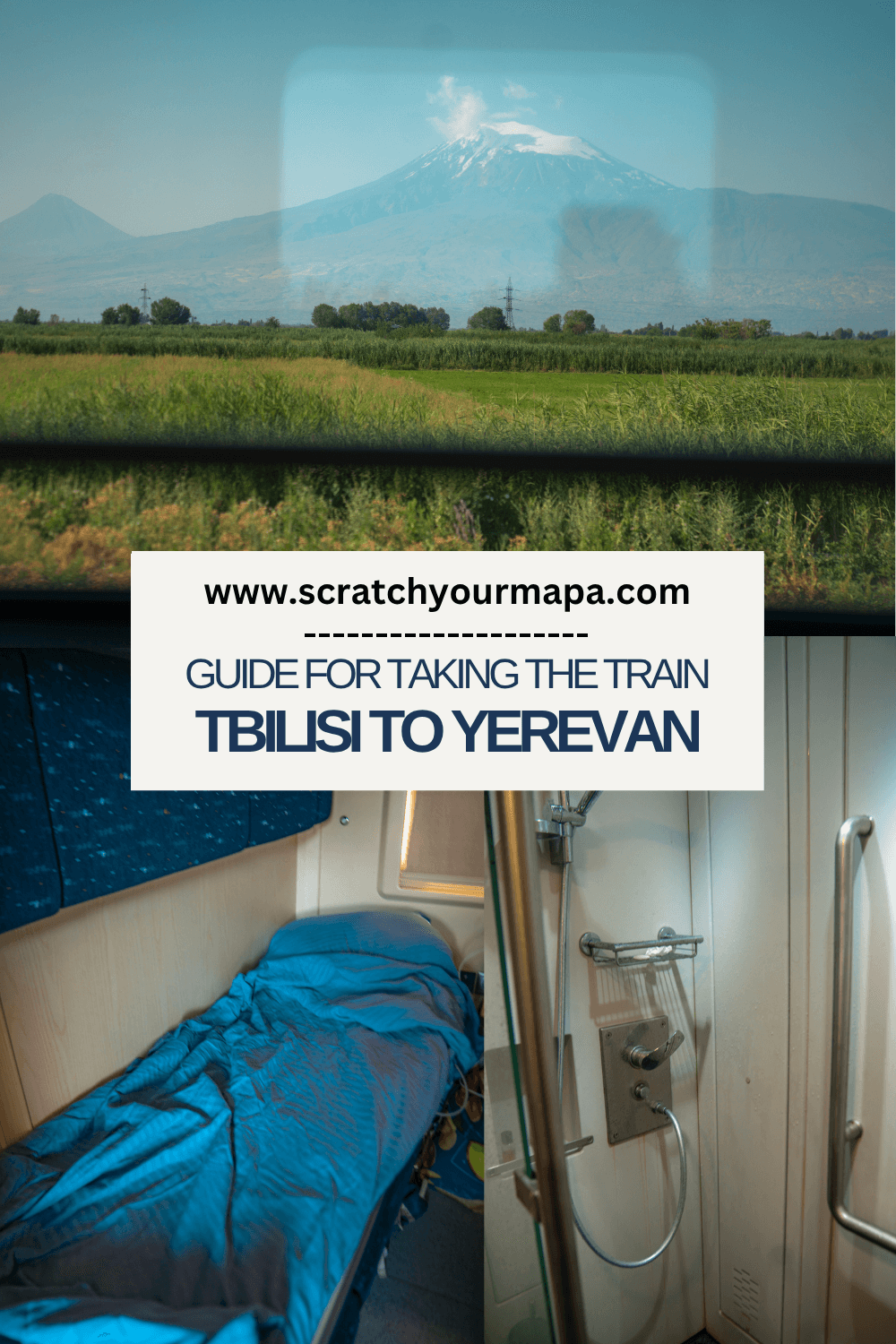 Tbilisi to Yerevan train guide