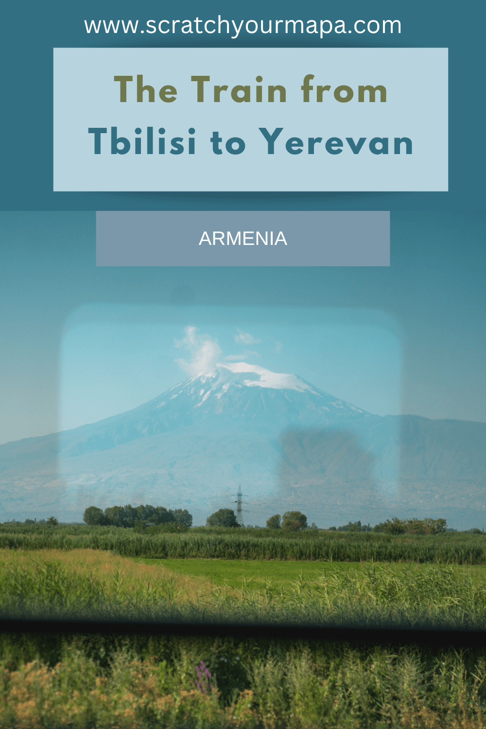 Tbilisi to Yerevan train guide