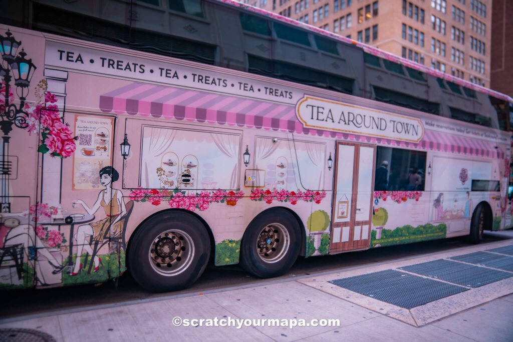 Tea around town - Christmas activities in NYC